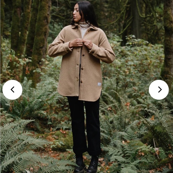 Anian Loft Coat - Cocoon Colourway - Picture 2 of 8